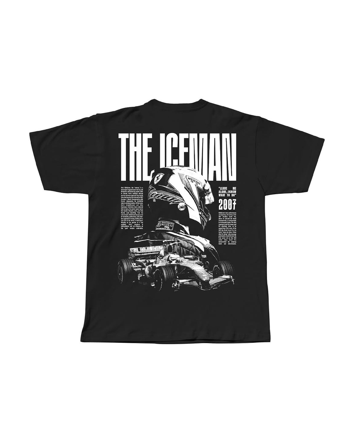 Iceman Tee (Black)