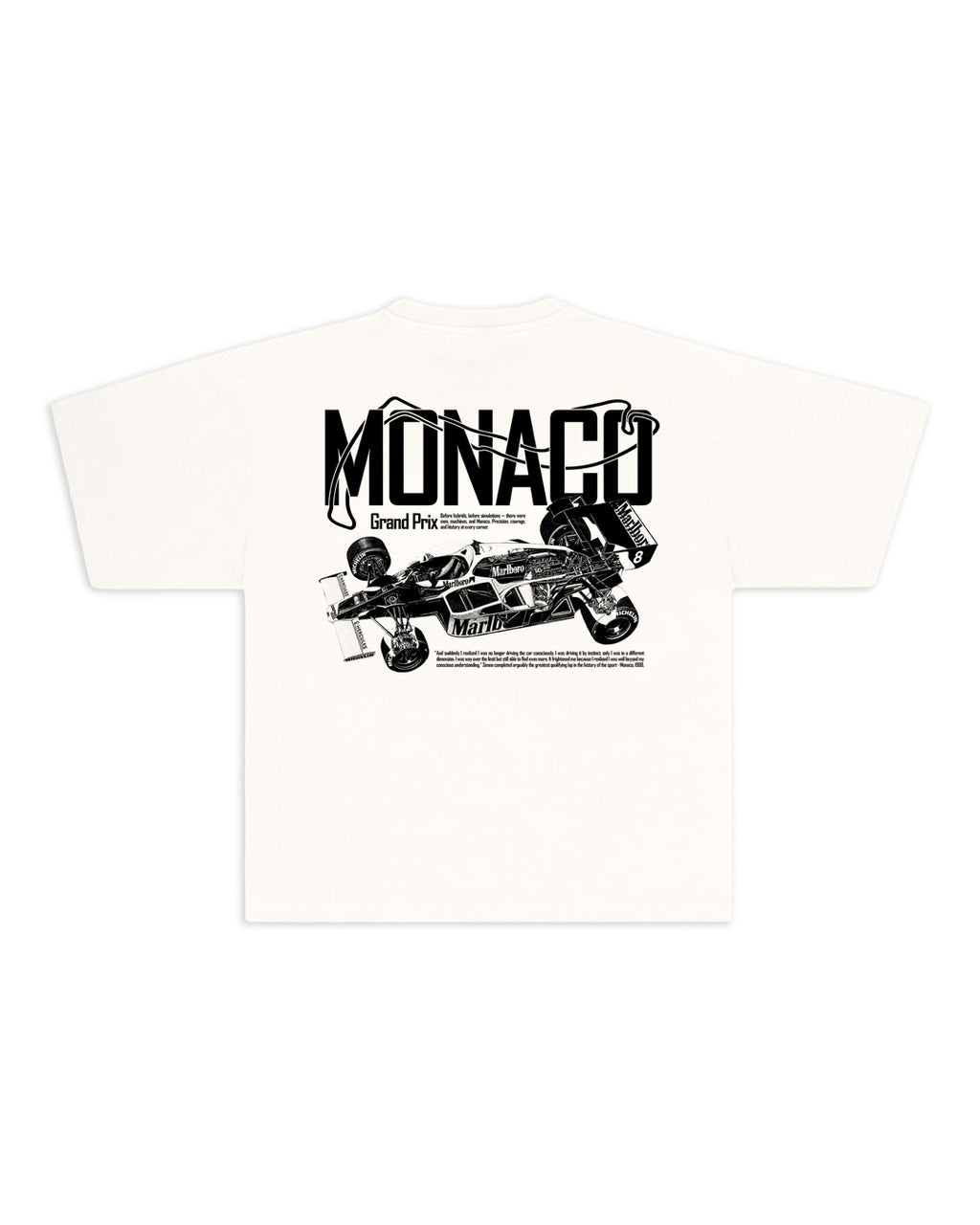Monaco Tee