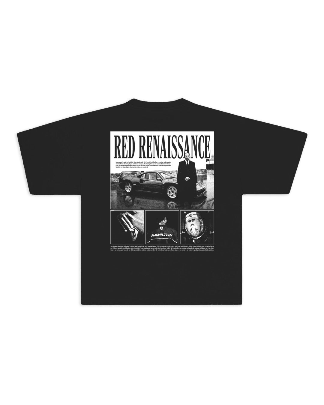 Red Renaissance Tee