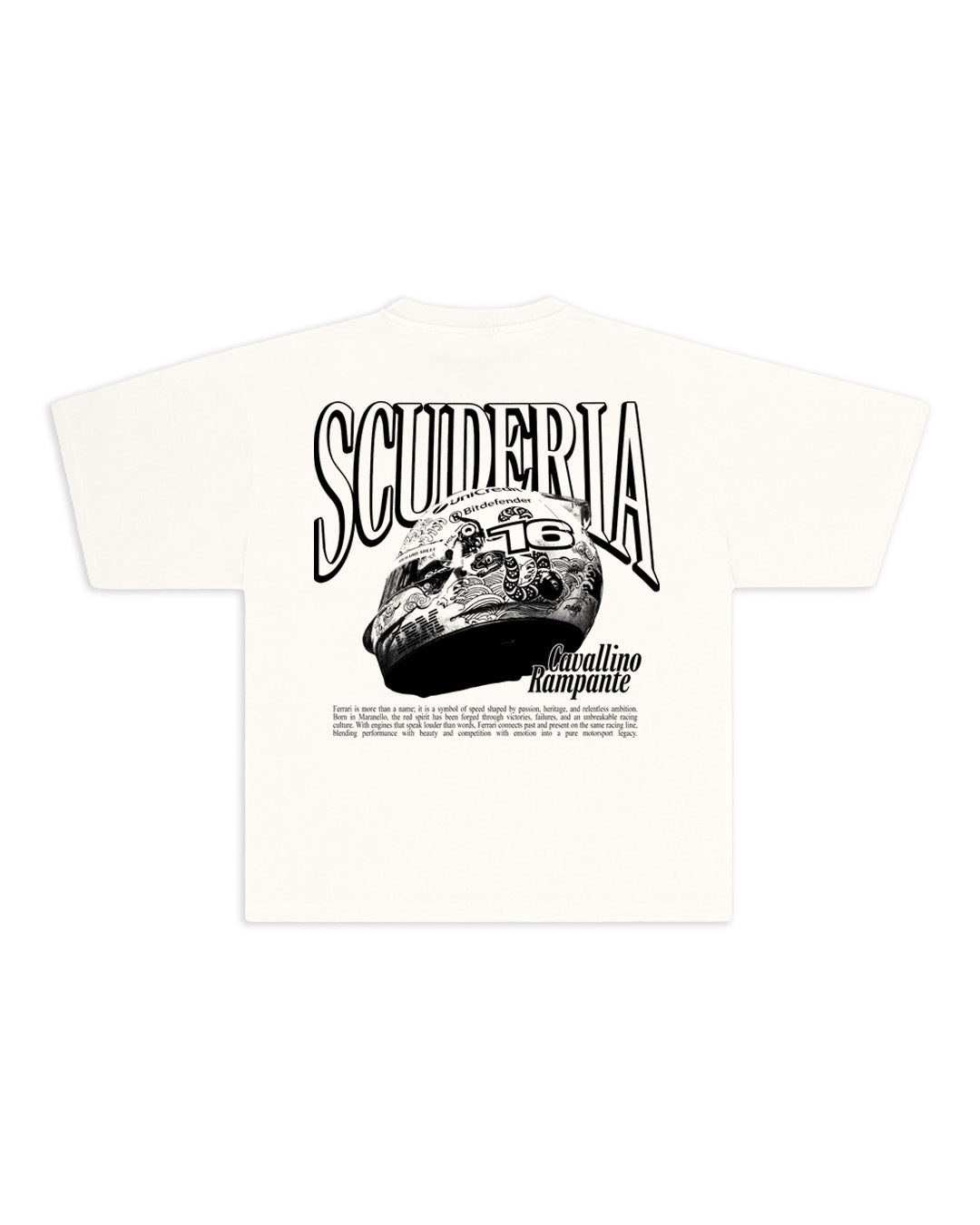 Scuderia Tee